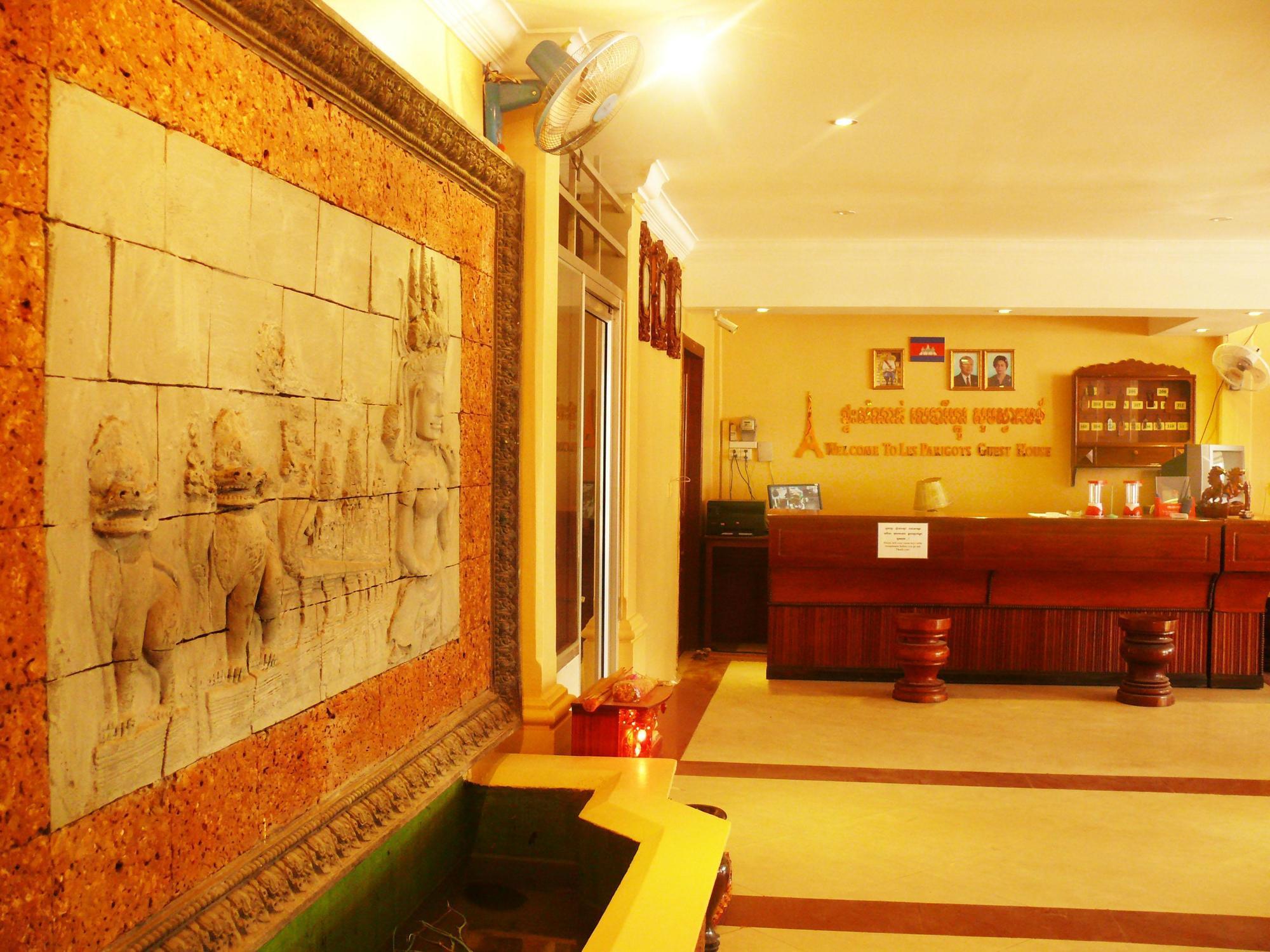 Tan Kimlong Guesthouse Siem Reap Buitenkant foto