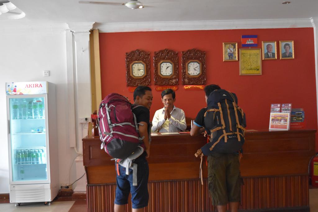 Tan Kimlong Guesthouse Siem Reap Buitenkant foto