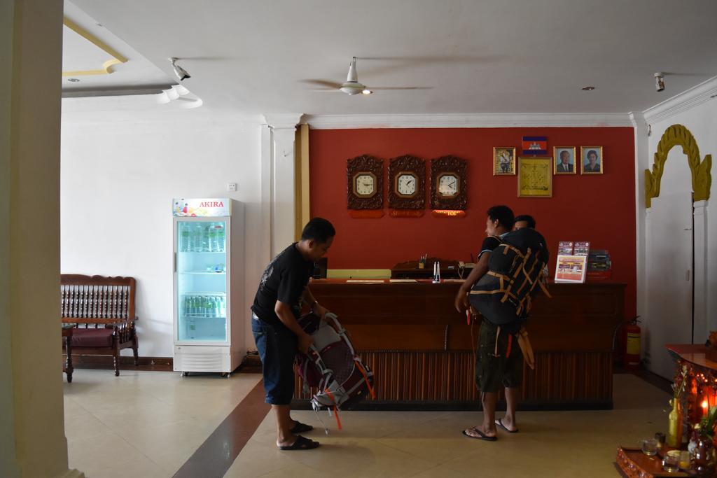 Tan Kimlong Guesthouse Siem Reap Buitenkant foto