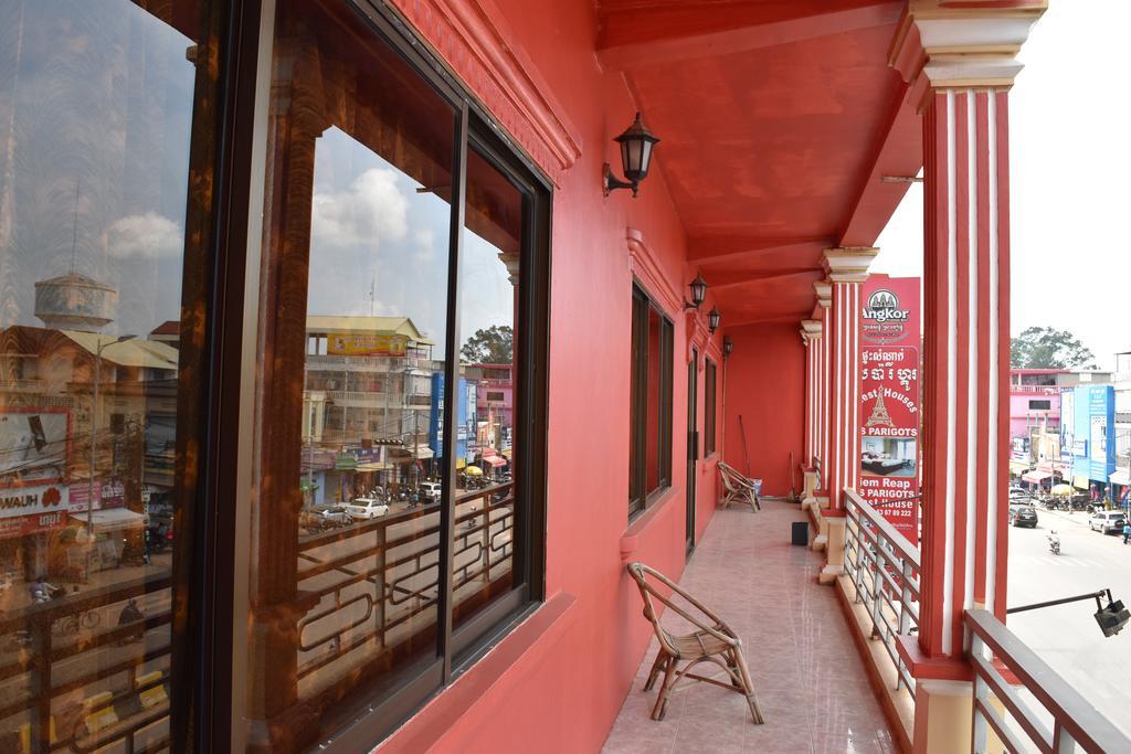 Tan Kimlong Guesthouse Siem Reap Buitenkant foto