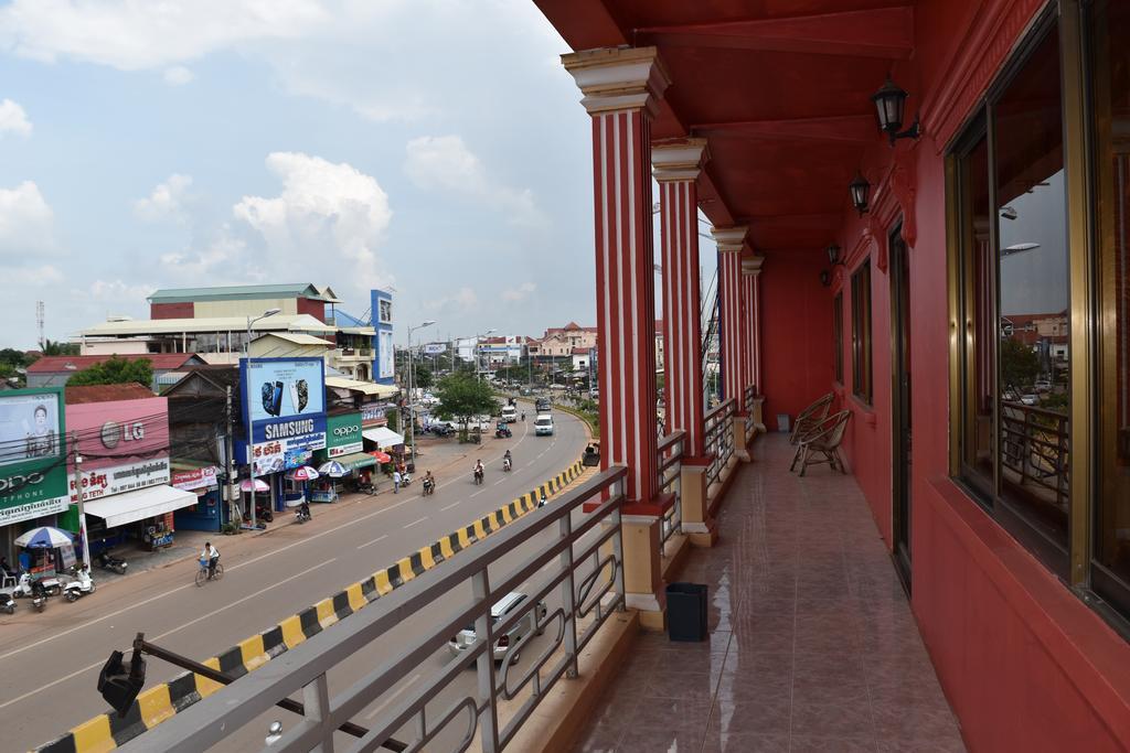 Tan Kimlong Guesthouse Siem Reap Buitenkant foto