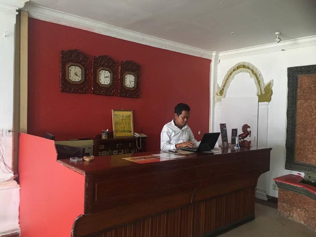 Tan Kimlong Guesthouse Siem Reap Buitenkant foto